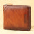 Men’s Short Leather Wallet – Anti-theft RFID Zipper Multifunctional