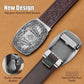 Western Ratchet Belt – Automatic One-Hand Buckle