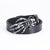 Skull Claw Buckle Genuine Leather Rider Belt