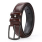 Men's Fashion Business Belt with Alloy Pin Buckle