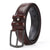 Men's Fashion Business Belt with Alloy Pin Buckle
