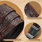 Western Ratchet Belt – Automatic One-Hand Buckle