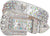 Unisex Rhinestone Skull Belt – Punk Fashion Studded