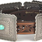 Women's Turquoise Concho Western Belt – Ariat Style