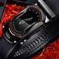 Men's leather belt