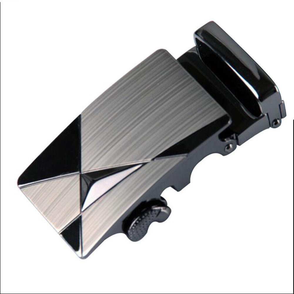 Men’s Scratch-Resistant Microfiber Belt – Automatic Buckle