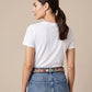Women's Mexican Embroidered Floral Belt – Boho