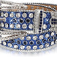 Unisex JASGOOD Rhinestone Studded Western Belt