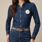Women's Mexican Embroidered Floral Belt – Boho