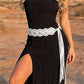 Women's Wide Disc Concho Belt – Boho Cowgirl