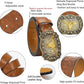 Women's Big Buckle Longhorn Bull Cowgirl Belt