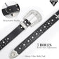 Unisex Rhinestone Cross Bling Belt – Western Diamond