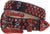 Unisex Rhinestone Skull Belt – Punk Fashion Studded