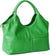 Women's Black Vegan Leather Tote Hobo Satchel with Detachable Strap