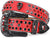 Unisex Rhinestone Skull Belt – Punk Fashion Studded