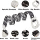 Men's Fashion Rhinestone Studded Belt – Western Bling