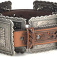 Women's Turquoise Concho Western Belt – Ariat Style