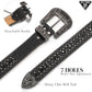 Unisex Rhinestone Goth Bling Belt – Halloween Western