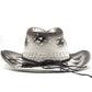 Women's Outdoor Seaside Beach Hat Cowboy Straw Hat