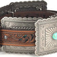 Women's Turquoise Concho Western Belt – Ariat Style