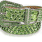 Unisex JASGOOD Rhinestone Studded Western Belt