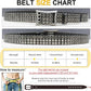 Unisex Three-Row Studded Punk Leather Belt – Y2K Goth