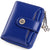 Oil Wax Genuine Leather Lady's Wallet European And American Style