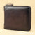 Men’s Short Leather Wallet – Anti-theft RFID Zipper Multifunctional