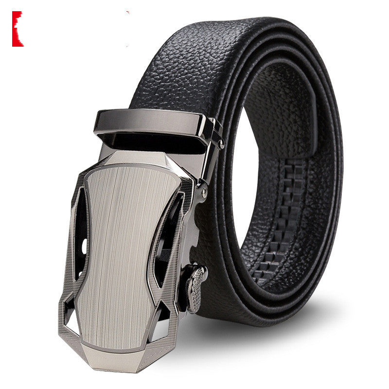 Men’s Scratch-Resistant Microfiber Belt – Automatic Buckle