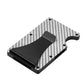 Carbon fiber wallet, metal wallet