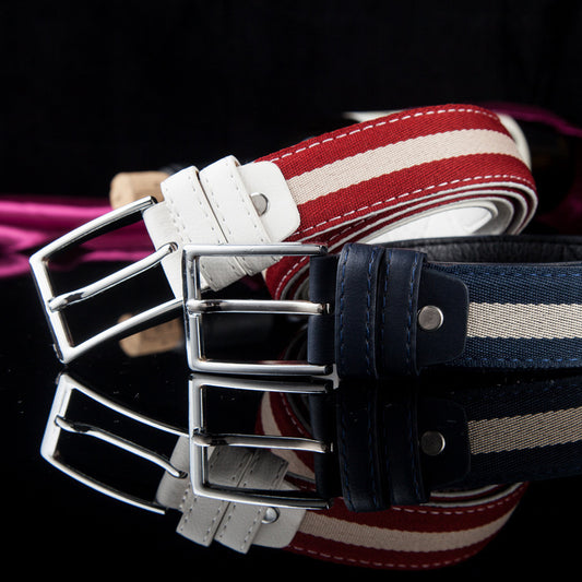 Casual Pin Buckle Imitation Leather Belt
