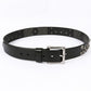 Punk Skull Head Leather Belt for Men