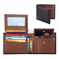 Men’s Short Trifold Wallet | Genuine Leather First Layer Cowhide