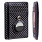AirTag Wallet Anti Theft Bullet Card Bag Multi-functional Rfid Card Holder Men's Leather Slim Wallets For Airtag Air Tag