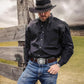 Western Ratchet Belt – Automatic One-Hand Buckle