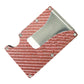Carbon fiber wallet, metal wallet