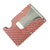 Carbon fiber wallet, metal wallet