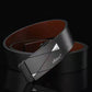 Toothless Automatic Buckle Belt Men's Leather Belt