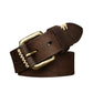 Handmade Retro Cowhide Leather Belt for Men