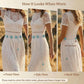 Women's Turquoise Concho Silver Chain Belt