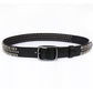 Punk Skull Rivet Cowhide Belt for Men