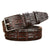 Men’s Luxury Cowhide Leather Belt – Square Buckle