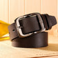 Men’s Luxury Cowhide Leather Belt – Pin Buckle