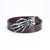 Skull Claw Buckle Genuine Leather Rider Belt