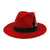 Autumn And Winter New Black Woolen Top Hat