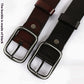 Punk Skull Rivet Cowhide Belt for Men