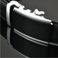 Men’s Statement Adjustable Leather Ratchet Belt