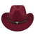 Cowhead Western Cowboy Hat Cornice