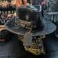 Handmade Skull Hat Plush Cowboy Hat