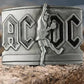 AC/DC Men's Metal Rock Star Belt Buckle - Novelty Accessory